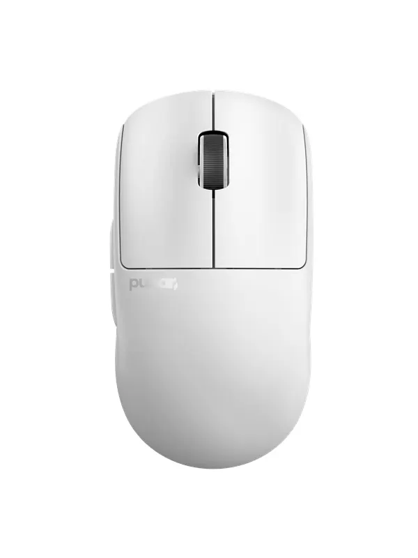 Pulsar X2 CRAZYLIGHT Medium Wireless (Uyuni White) - Gamingmus - Optic - 5 knappar - Vit