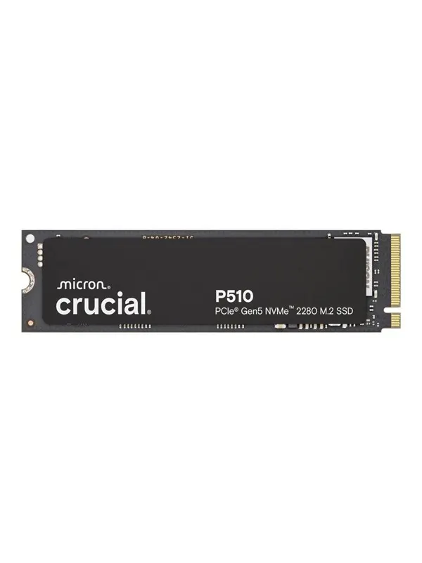 Crucial P510 - SSD - 2 TB - PCI Express 5.0 x4 (NVMe) (pack of 50)