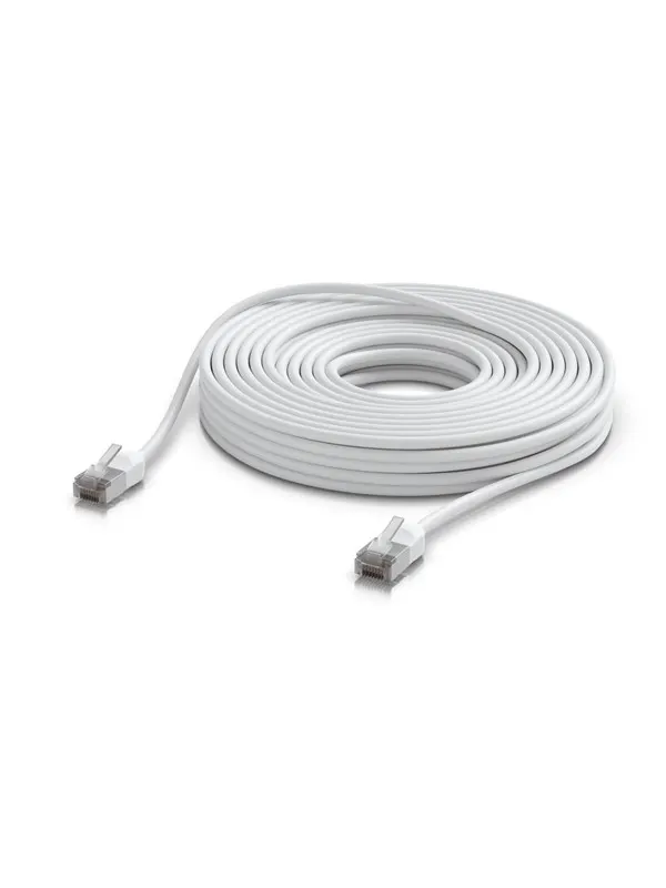 Ubiquiti UniFi Premium Patch Cable Outdoor White 15M - Vit - 15m