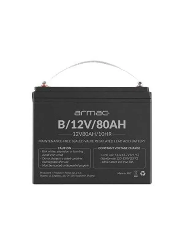 Armac - UPS battery - Lead Acid - 80 Ah