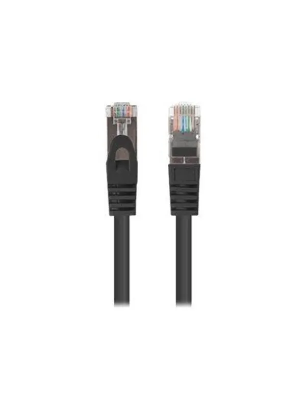 Lanberg patch cable - 1.5 m - black RAL9004 - Svart - 1m