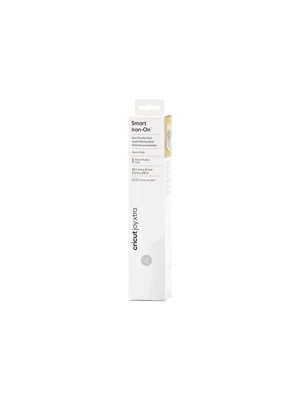 Cricut Smart Iron-On - craft material - 24.1 x 60.9 cm - 1 sheet - white