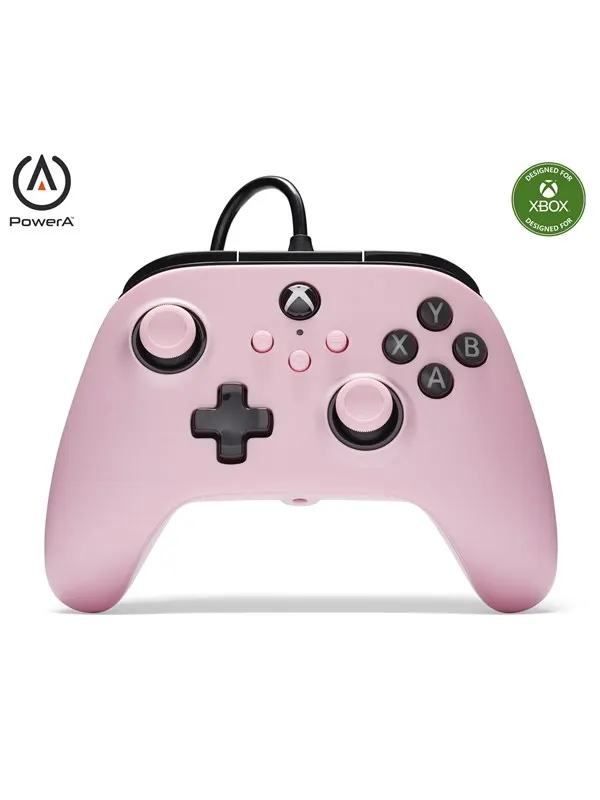 PowerA XBGP0378-01 - Pink - Wired Controller - Microsoft Xbox Series X