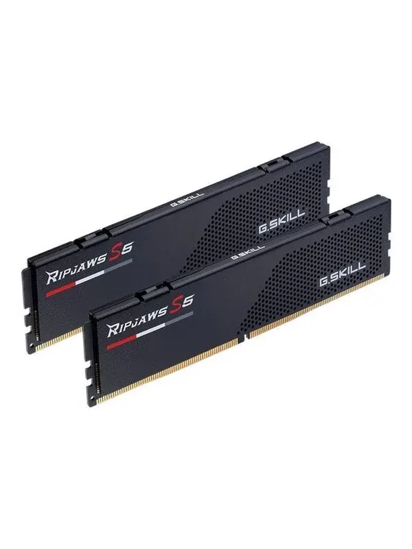G.Skill Ripjaws S5 DDR5-6000 - 64GB - CL30 - Dual Channel (2 pcs) - Intel XMP - Svart