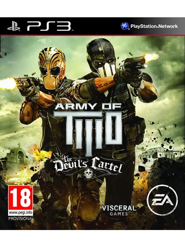 Army of Two: The Devil's Cartel - Sony PlayStation 3 - Action