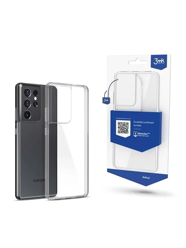 3mk Clear Case - Samsung Galaxy S21 Ultra 5G