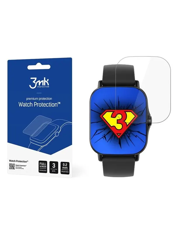 3mk Xiaomi Amazfit GTS 2/2e - Watch Protection™ v. ARC+