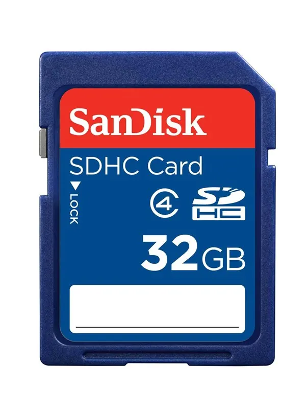 SANDISK Standard flash-minneskort - 32 GB