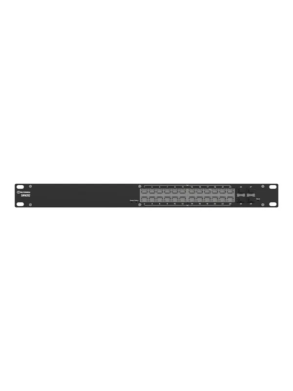 Teltonika SWM282 - switch - 24 ports - Managed - rack-mountable - with 2 years of RMS Management