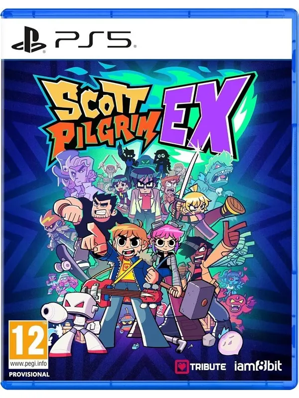 Scott Pilgrim EX - Sony PlayStation 5 - Action / äventyr