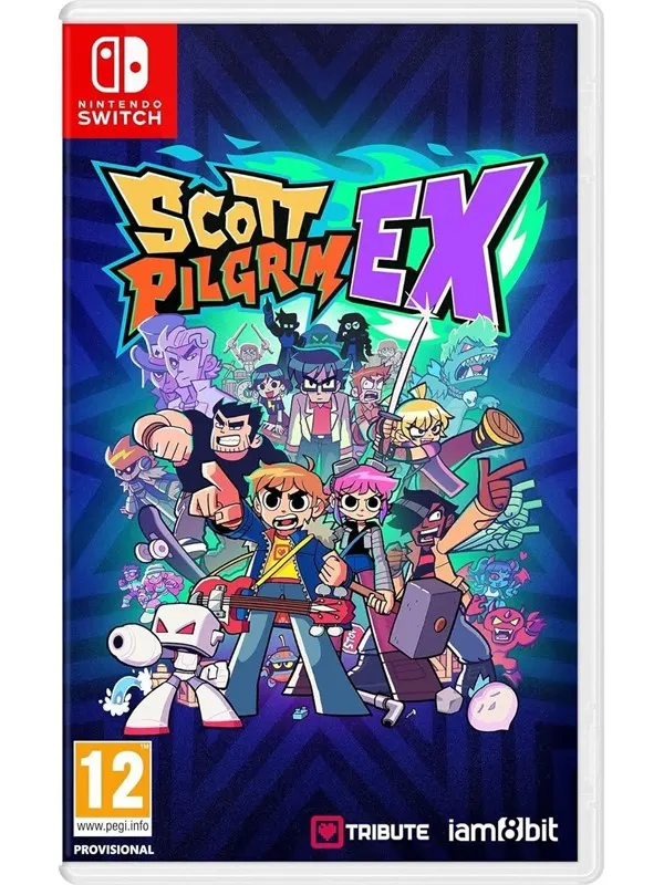Scott Pilgrim EX - Nintendo Switch - Action / äventyr