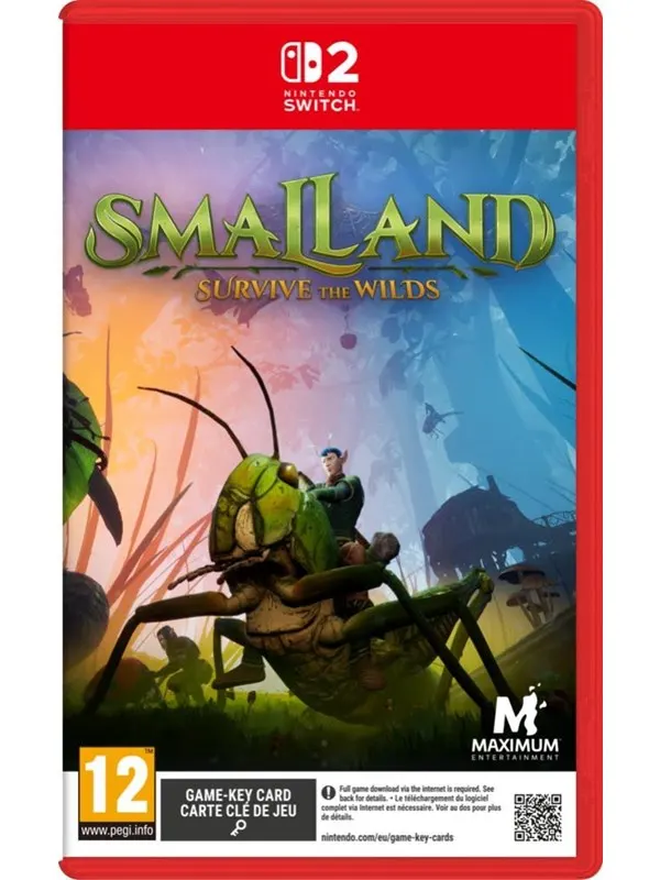 Smalland: Survive the Wilds - Nintendo Switch 2 - Action / äventyr