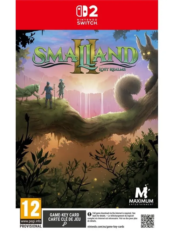 Smalland 2: Lost Realms - Nintendo Switch 2 - Äventyr