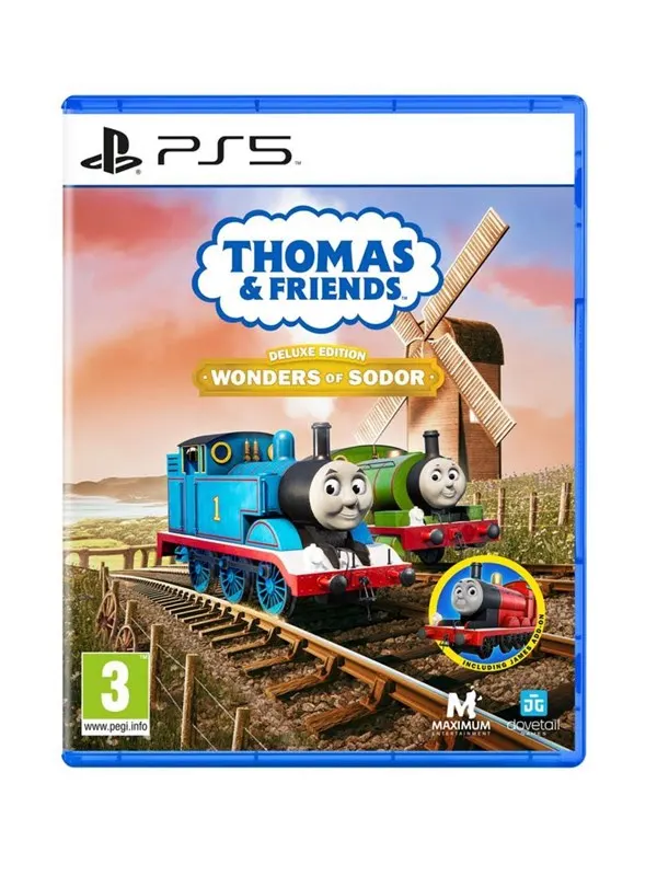 Thomas & Friends: Wonders of Sodor (Deluxe Edition) - Sony PlayStation 5 - Simulering