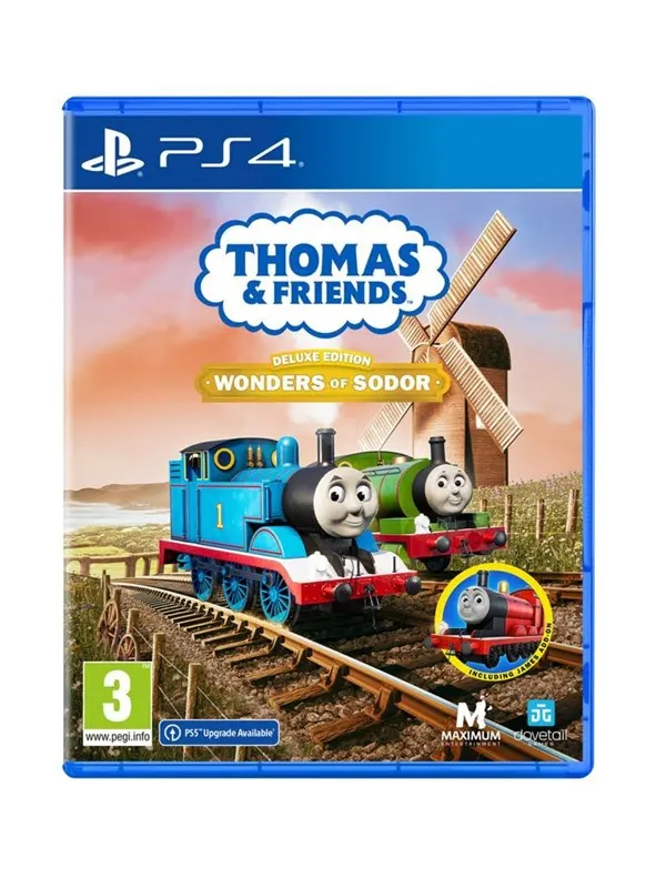 Thomas & Friends: Wonders of Sodor (Deluxe Edition) - Sony PlayStation 4 - Simulering