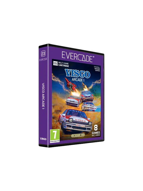 Visco Arcade 1 - Evercade - Retro
