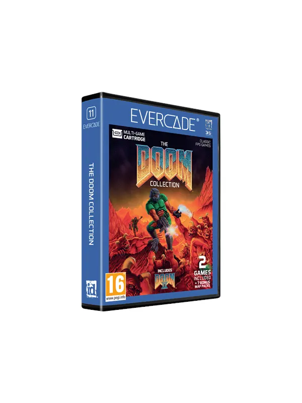 The Doom Collection - Evercade - FPS