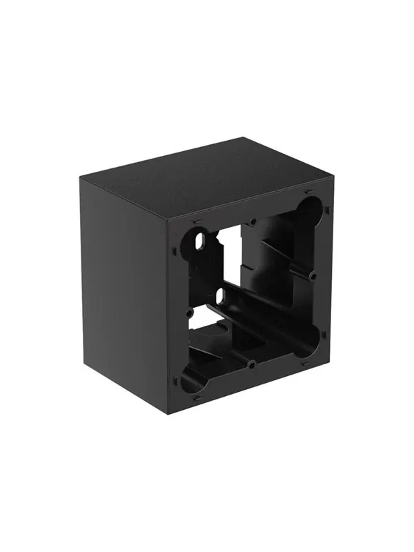 Audac WB200 - network surface mount box - 80 x 80 mm wall panel