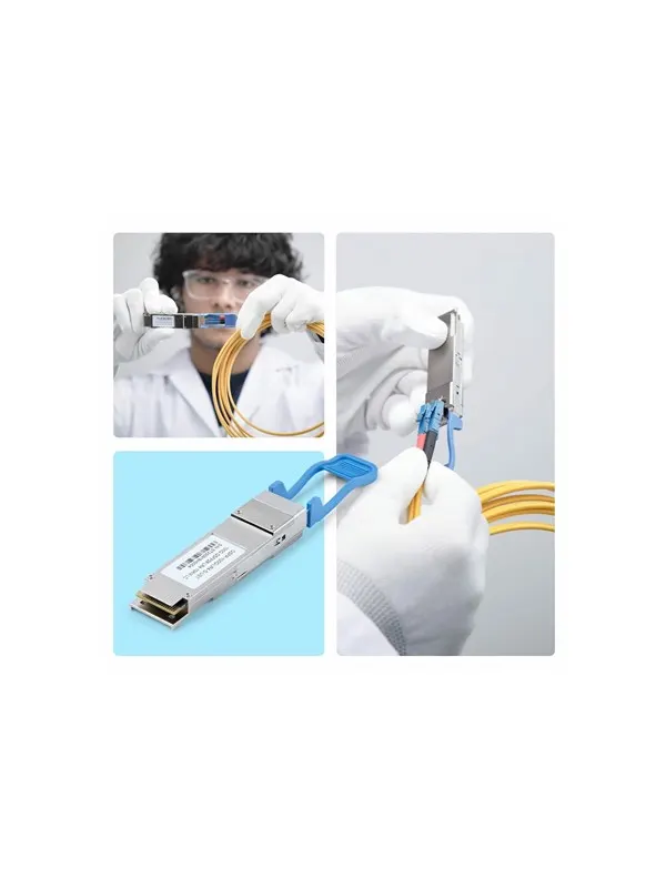 StarTech.com Startech - QSFP-DD transceiver module - 400GbE