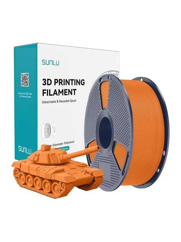 Sunlu PLA+ High-Speed Filament - Orange