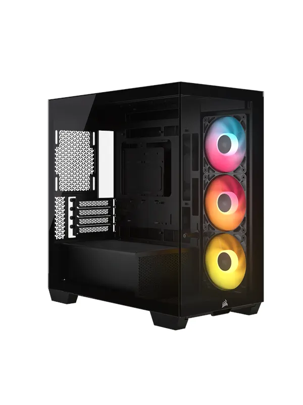 Corsair 2800X RS-R ARGB Black - Chassi - Miditower - Svart