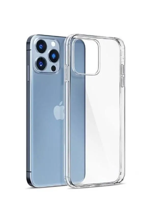 3mk Clear Case for iPhone 13 Pro Max - transparent