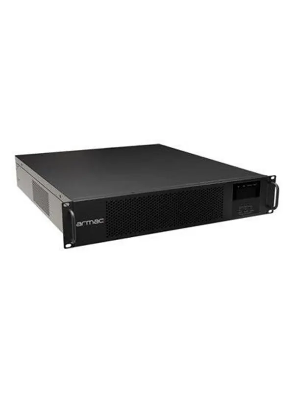 Armac - UPS - on-line USB-B LCD metal case dust free - 2000 Watt - 2000 VA