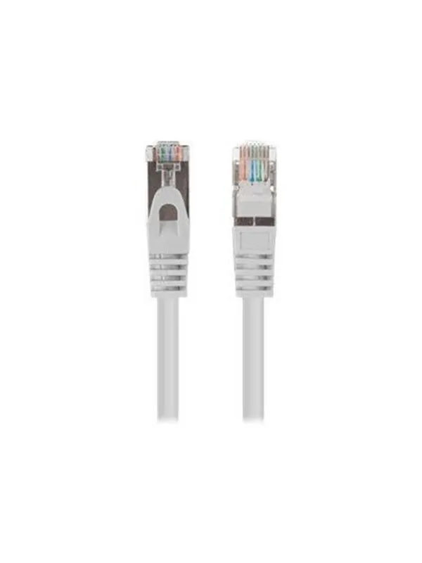 Lanberg patch cable - 1.5 m - grey RAL7035 - Grå - 1m
