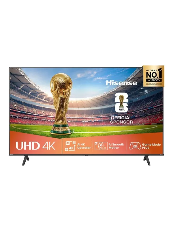 Hisense 65" TV LED 4K 65A6Q A6Q Series - 65" LED-backlit LCD TV - 4K