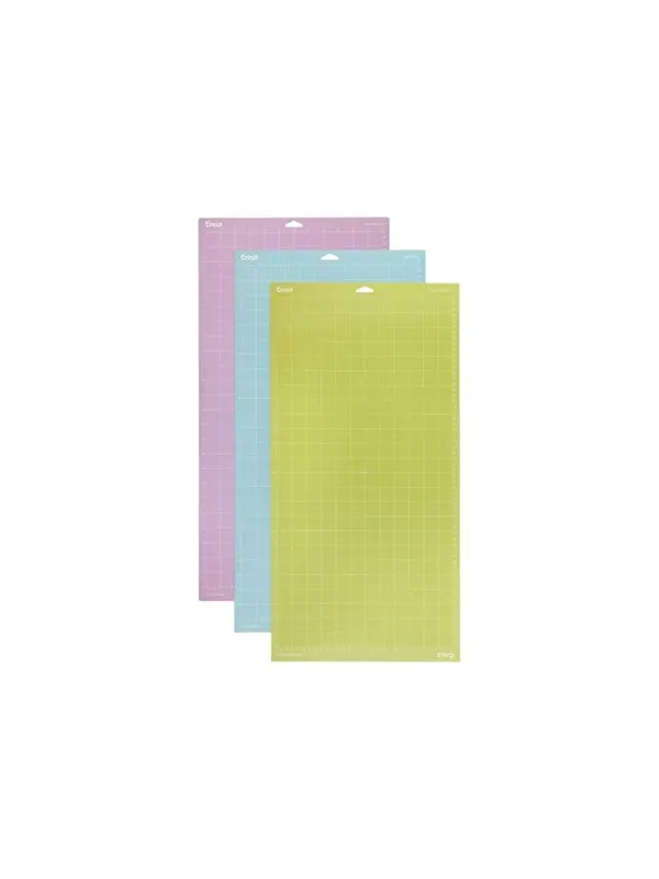 Cricut Machine Mat Variety Pack - cutting mat set - 3 pieces - 30.5 x 61 cm