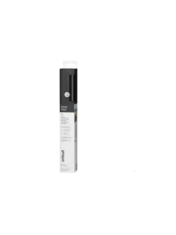 Cricut Smart Vinyl - craft material - 33 cm x 90 cm - black - vinyl
