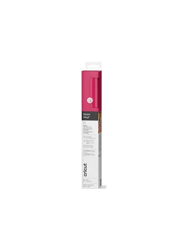 Cricut Smart Vinyl - craft material - 33 x 91.4 cm - party pink - vinyl