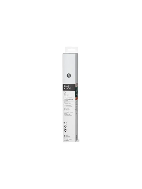Cricut Smart Iron-On - heat transfer material - 33 cm x 90 cm - white
