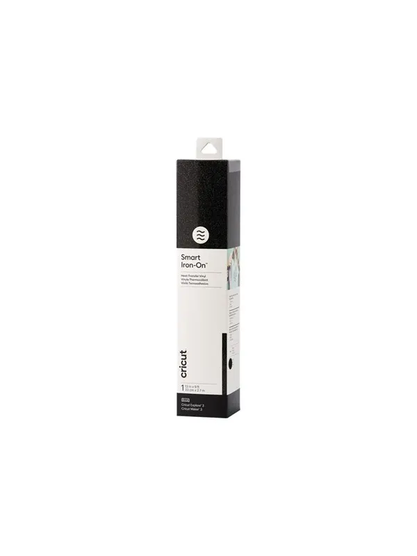 Cricut Smart Iron-On - craft material - 33 cm x 2.7 m - black - vinyl