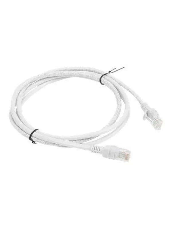 Lanberg patch cable - 1.5 m - grey RAL 7035 - Grå - 1m