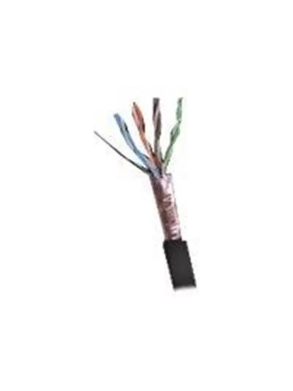 A-LAN Technologie ALANTEC bulk cable - 305 m - black - Svart - 305m