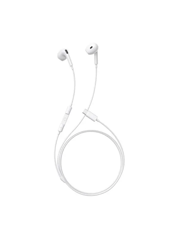 Baseus Encok CZ19 Wired In-Ear Headphones - White