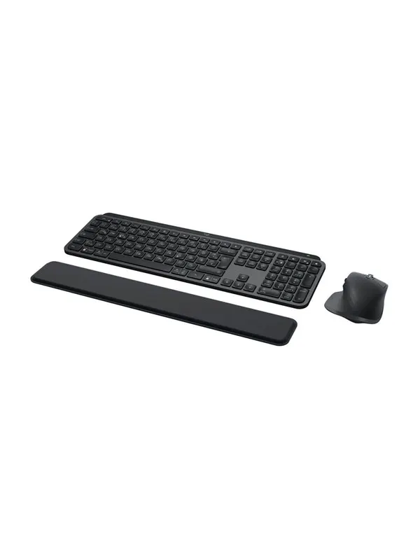 Logitech MX Keys Combo for Business - Tastatur & Mus set - Spanska - Svart