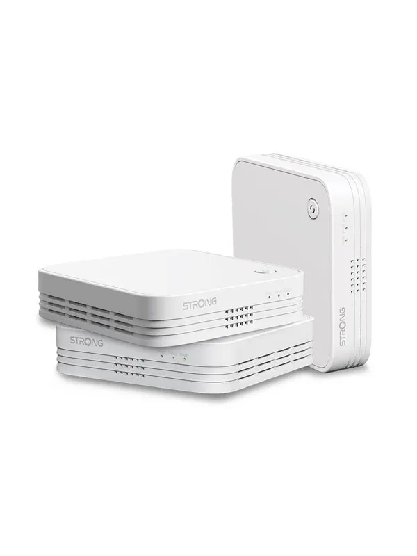 Strong ATRIA Wi-FI Mesh Home Kit 1200v2 (3-pack) - 1200 Mbit/s - Mesh router Wi-Fi 5
