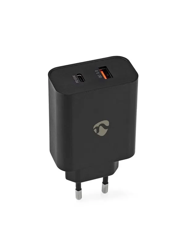 Nedis WCPD65W130BK mobile device charger