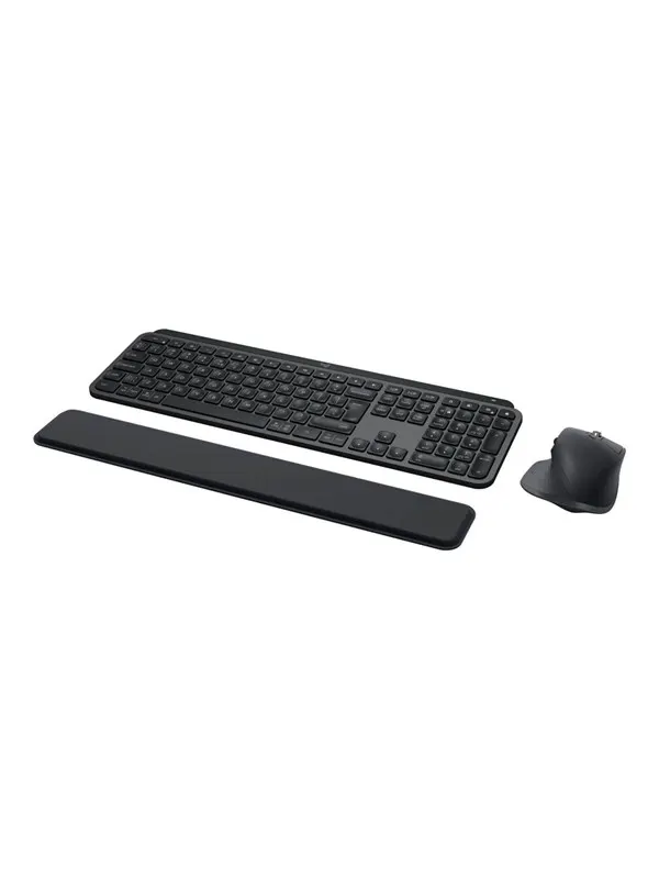 Logitech MX Keys S Combo - Tastatur & Mus set - Fransk - Grå
