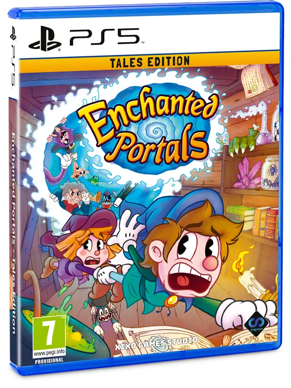 Enchanted Portals (Tales Edition) - Sony PlayStation 5 - Plattform