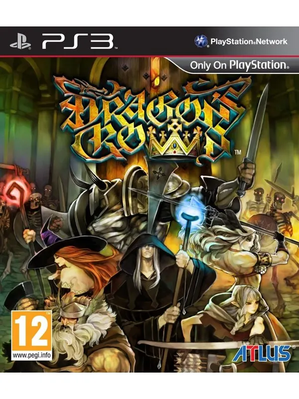 Dragon's Crown - Sony PlayStation 3 - RPG