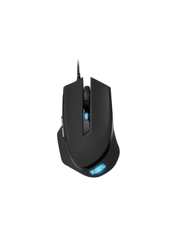 Sharkoon SHARK Force II black OPT U - Mouse - Optic - 6 knappar - Svart