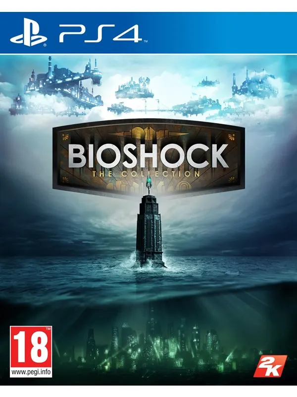 BioShock: The Collection - Sony PlayStation 4 - Samling