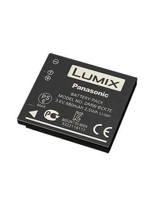 Panasonic DMW-BCK7E - kamerabatteri - Li-Ion