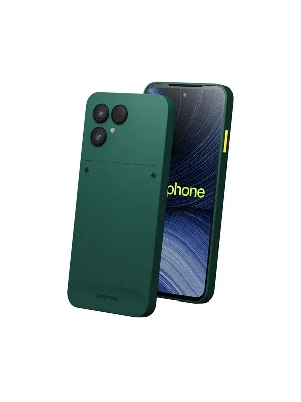 Fairphone (Gen. 6+) 256GB/12GB - Forest Green