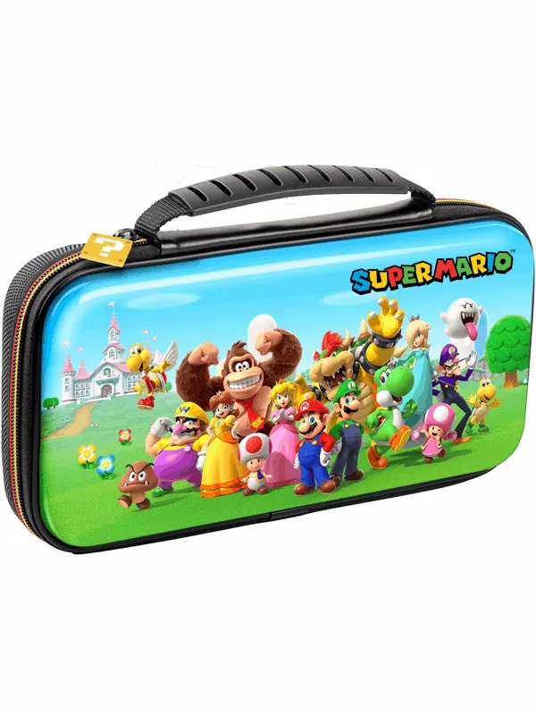 RDS Industries Deluxe Travel Case NS212 (Super Mario) - Bag - Nintendo Switch 2