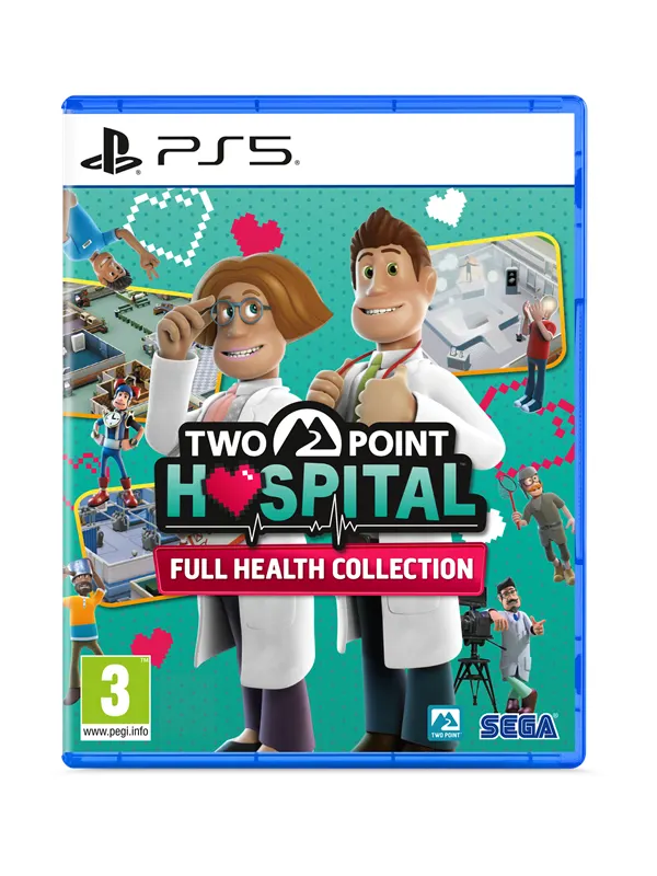 Two Point Hospital - Full Health Collection - Sony PlayStation 5 - Simulering