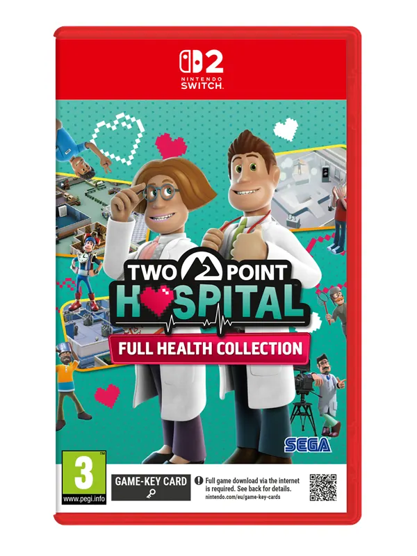 Two Point Hospital - Full Health Collection - Nintendo Switch 2 - Simulering